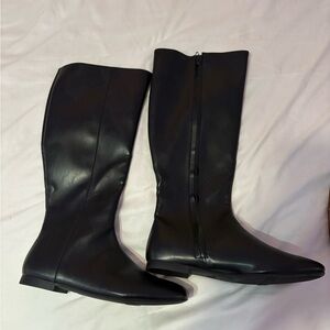 & Other Stories Black Ankle Boots